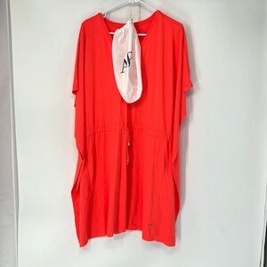 Women's Red Swim Coverup